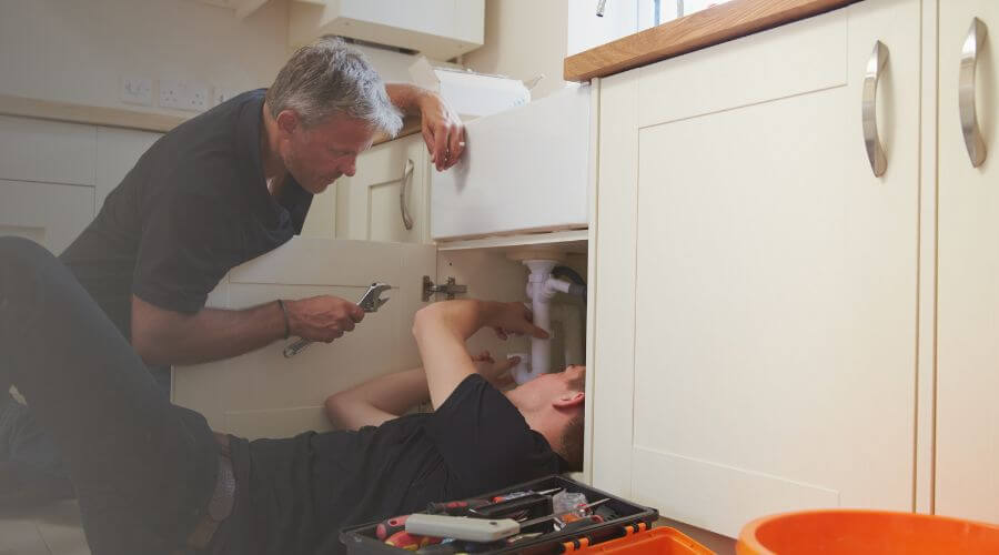Professional burst pipe repair services in Gordon, TX